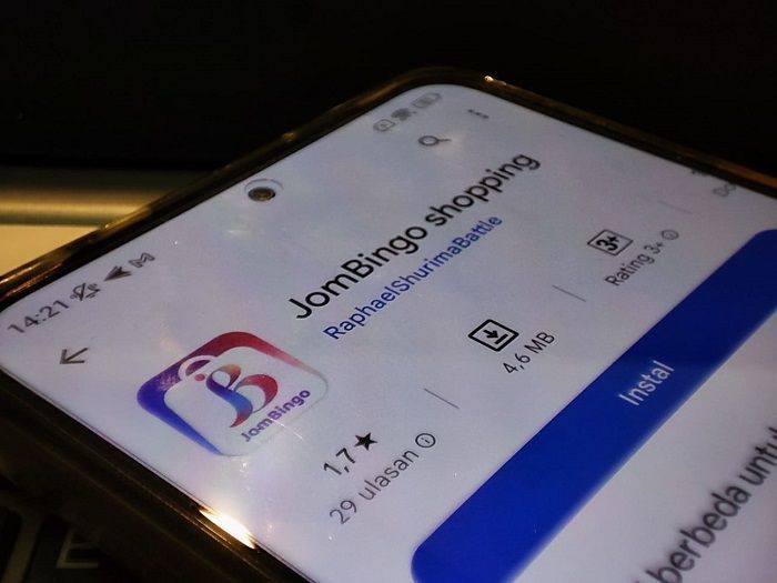 Simak dan Hati-Hati! Begini Modus Penipuan Aplikasi Jombingo