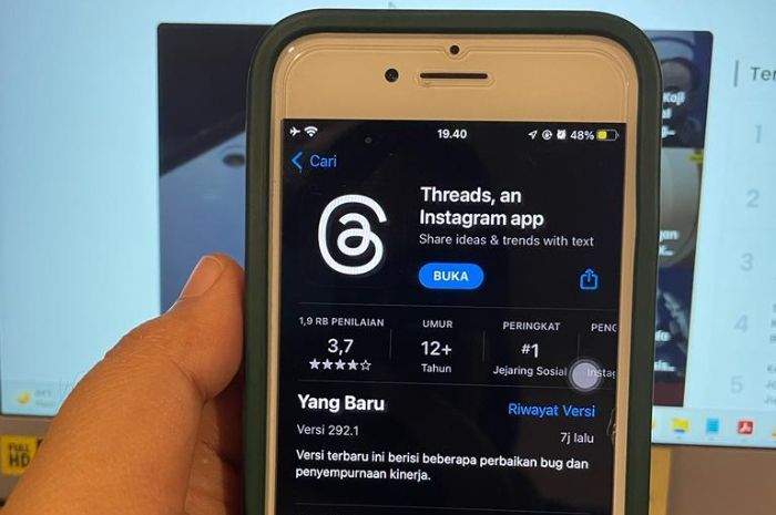 Mantap! Threads Hadirkan Fitur Kece Blokir Iklan hingga Utamakan Mental Health Pengguna