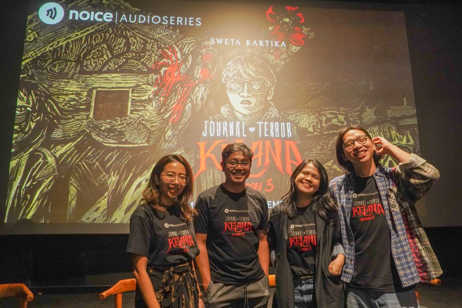 Noice Rilis Audioseries Journal of Terror: Kelana Season 3 dengan Teknologi Binaural Audio