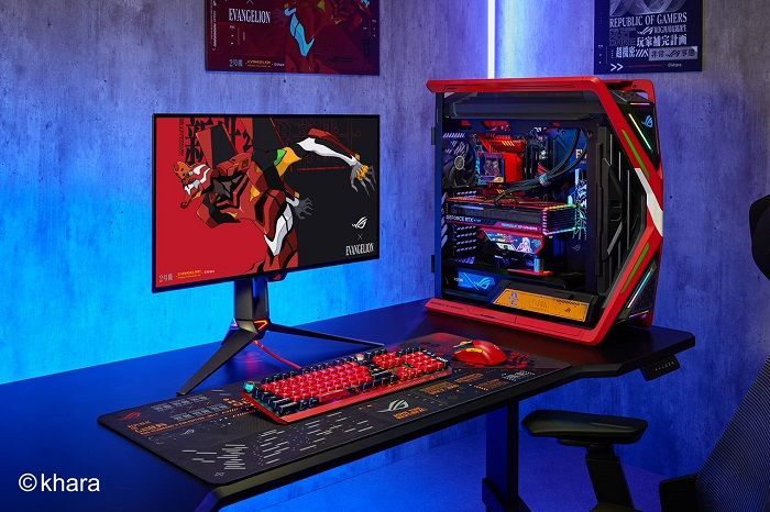 ASUS ROG Umumkan Kolaborasi Baru dengan Evangelion