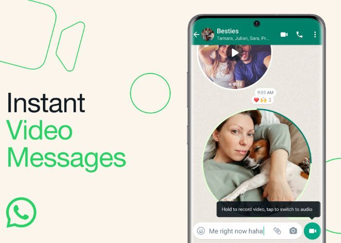 WhatsApp Bakal Rilis Fitur Baru Pesan Video Instan, Chattingan dan Pap Jadi Lebih Seru!