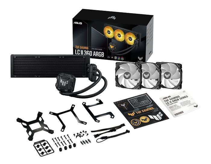 ASUS Umumkan Kehadiran Pendingin Cair TUF Gaming LC II 360 ARGB AIO