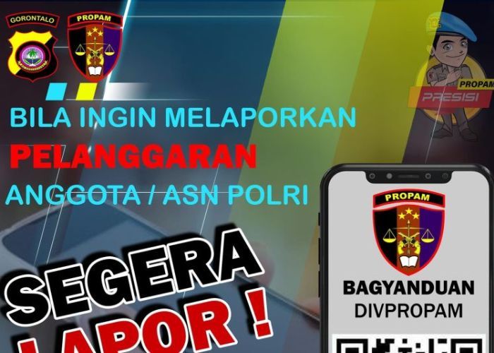 Mudahkan Masyarakat Bikin Laporan, Polda Gorontalo Buka Layanan Aduan Lewat WhatsApp, Catat Nomornya!