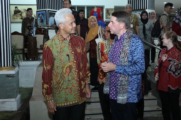 Ganjar Jajaki Kerjasama Baru Jateng-Australia Bidang Energi Terbarukan