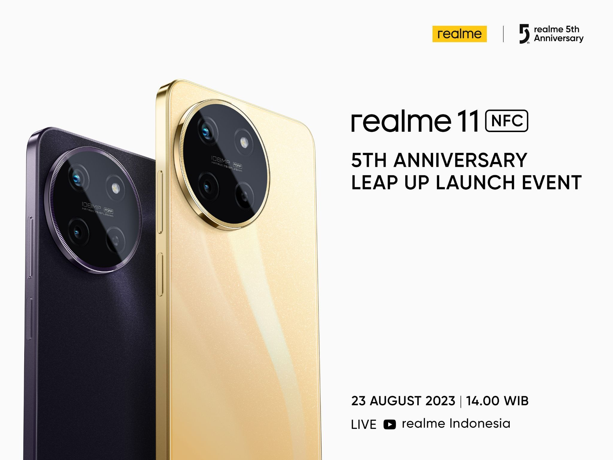 Meriahkan Ultah ke-5, realme Gelar Fan Festival dan Hadirkan realme 11 'Leap Beyond the Competition'