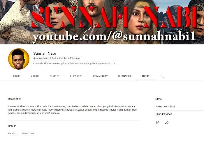 Bareskrim Polri Bidik Channel Youtube Diduga Hina Nabi Muhammad