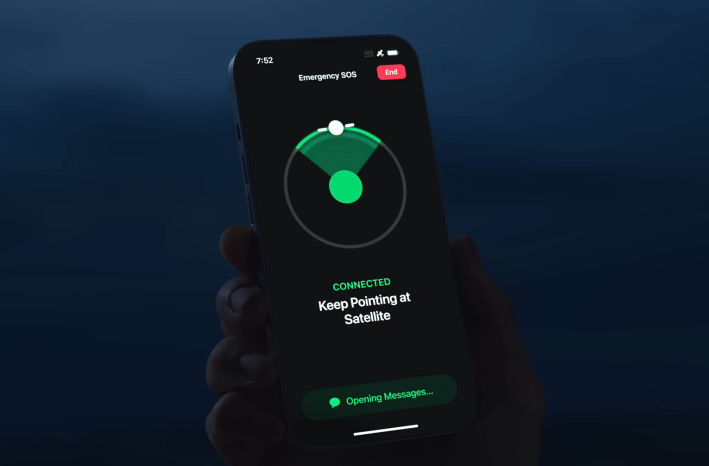 Fitur Emergency SOS di iPhone Selamatkan Nyawa Keluarga yang Terjebak di Kebakaran Hutan
