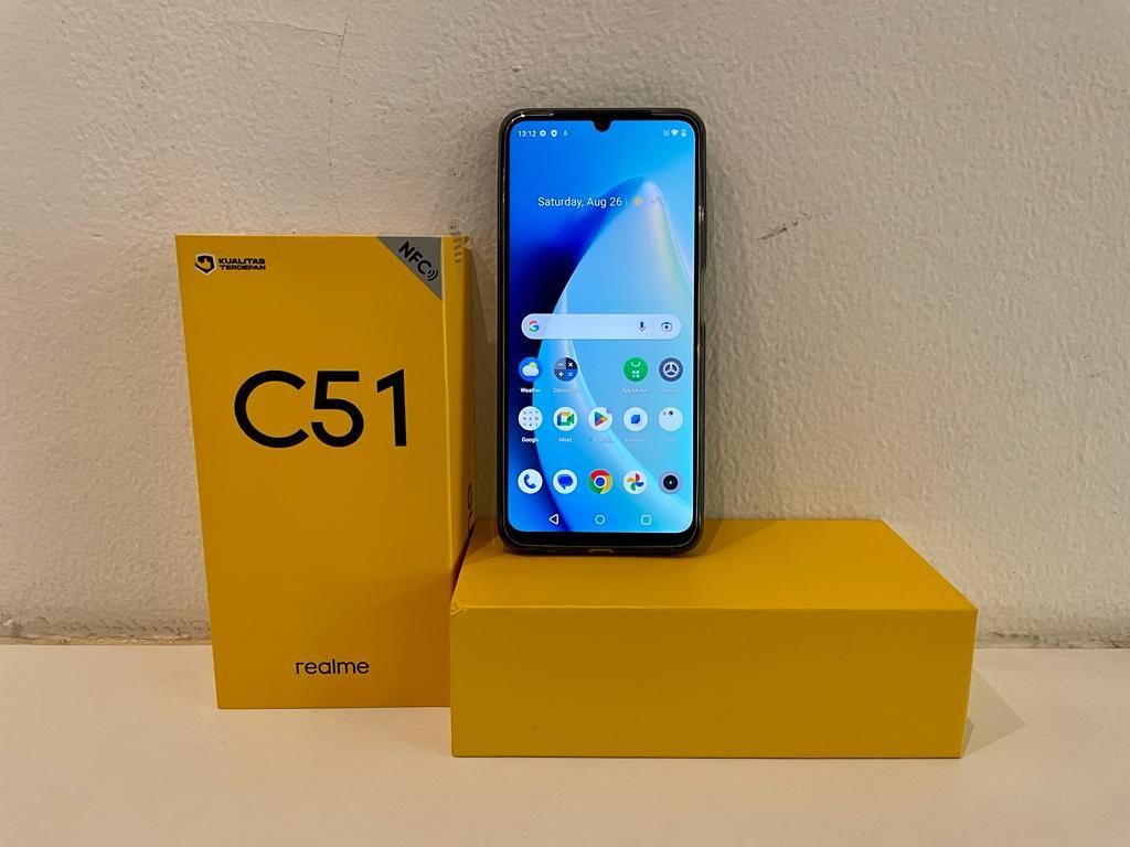 Impresi Awal Realme C51: Penampilannya Elegan, Ringan di Tangan dan Fiturnya Seru
