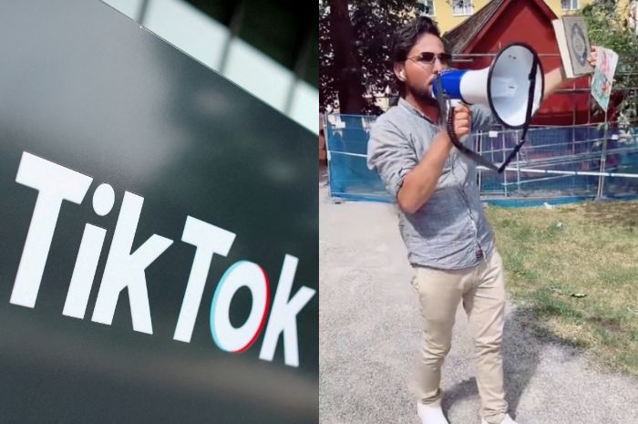 TikTok Blokir Fitur ‘Send Gift’ Akun Salwan Momika yang Kerap Bikin Konten Bakar Al-Qur’an