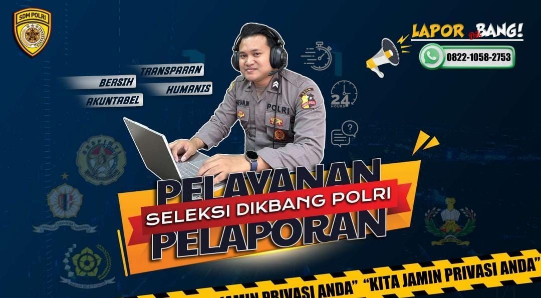 Polri Luncurkan Laporbang, Layanan Aduan via Media Sosial