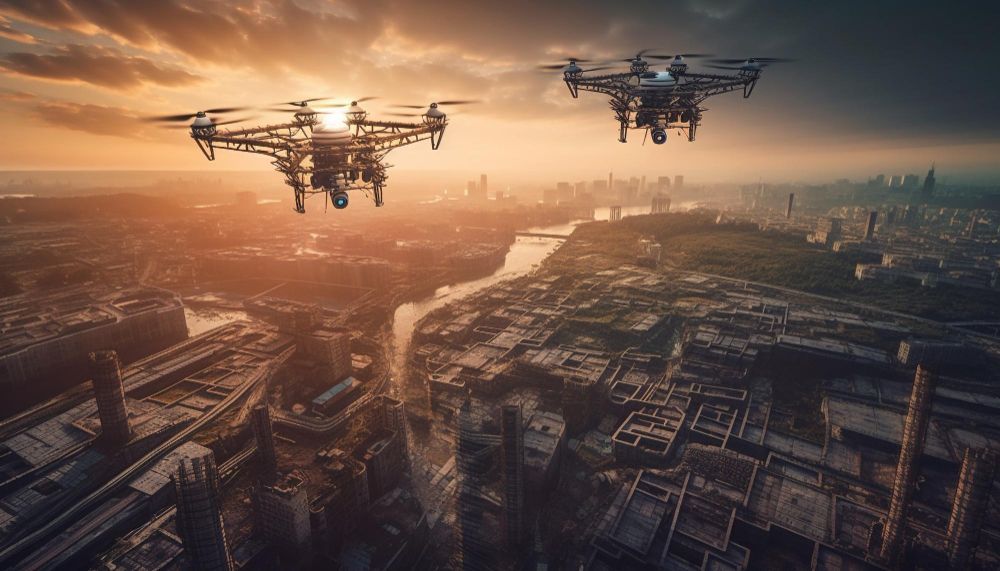 Duh! Ada 2 Drone Liar Ditemukan Selama KTT ASEAN di Jakarta, Langsung Ditindak!