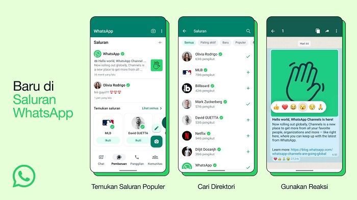Saluran WhatsApp Bakal Rilis Secara Global
