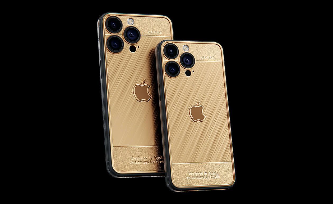 Caviar Rilis Seri iPhone 15 Pro Edisi Sultan Berlapis Emas 18 Karat, Harganya Bukan untuk Kaum Mendang-Mending