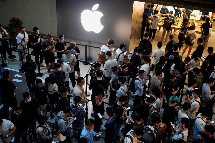 Pesona iPhone 15 di China Tak Terbendung, Padahal Terbentur Persaingan dan Regulasi Pemerintah