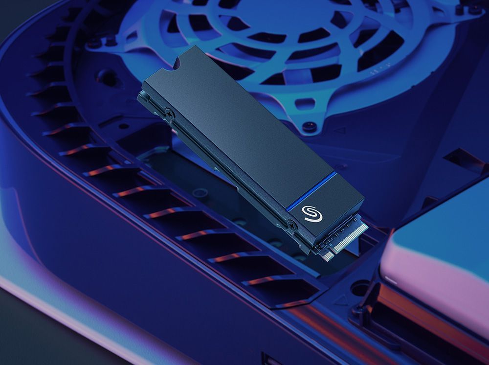 Seagate Rilis Game Drive PS5 NVMe SSD untuk Gamer PlayStation