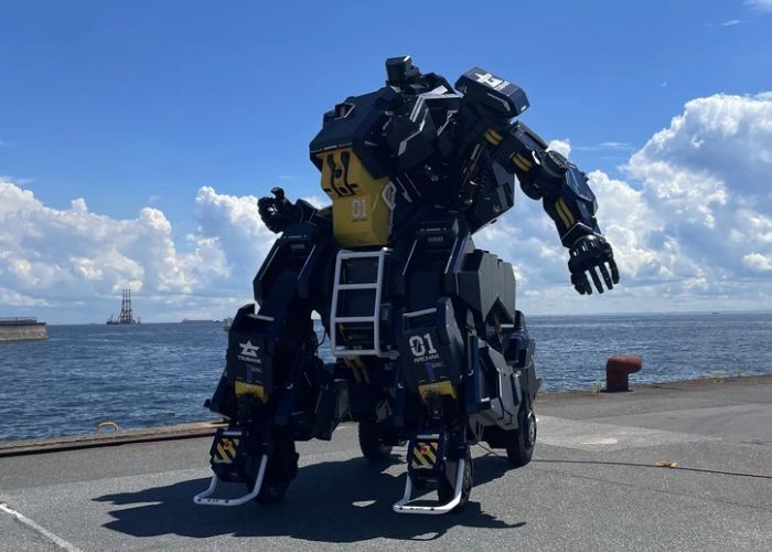 ARCHAX, Robot Gundam yang Bisa Dinaiki Manusia dan Dijual Rp46,8 Miliar