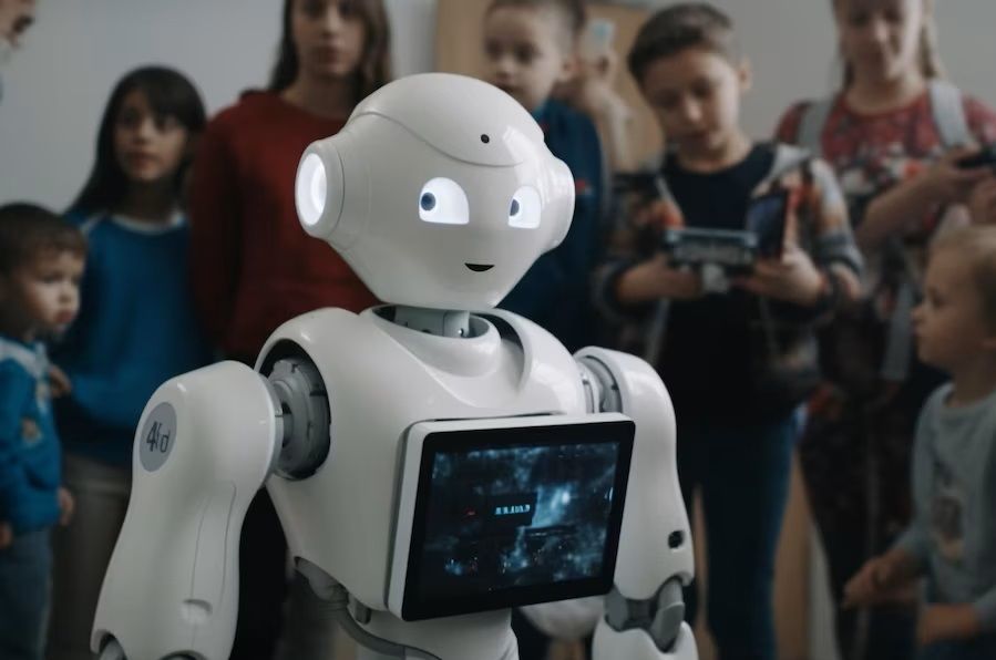 Keren! Sekolah di Inggris Pakai Robot AI sebagai Asisten Kepala Sekolah