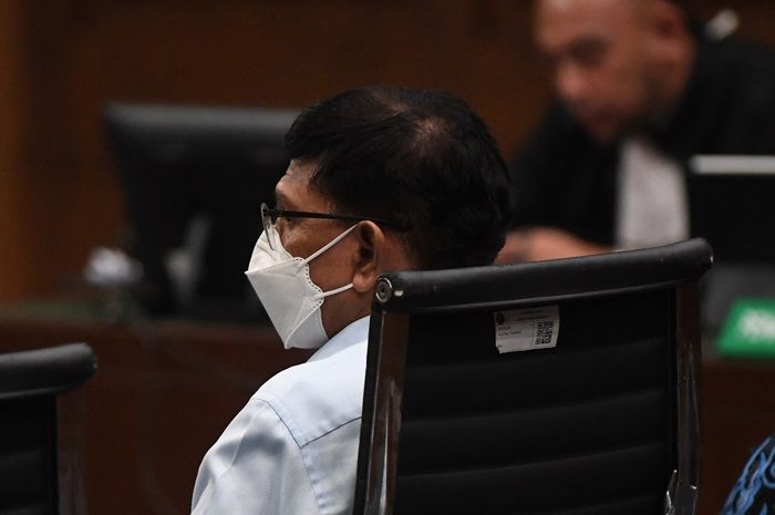 Johnny G Plate Dituntut 15 Tahun Penjara dan Denda Rp1 Miliar