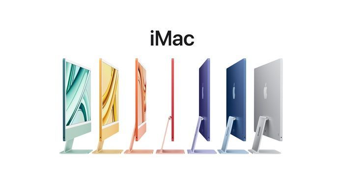 Apple Umumkan iMac Terbaru dengan Layar 24 Inci dan Chipset M3
