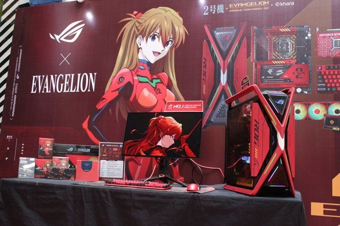 Kolaborasi dengan Evangelion, ASUS ROG Rilis PC Bertema EVA-02