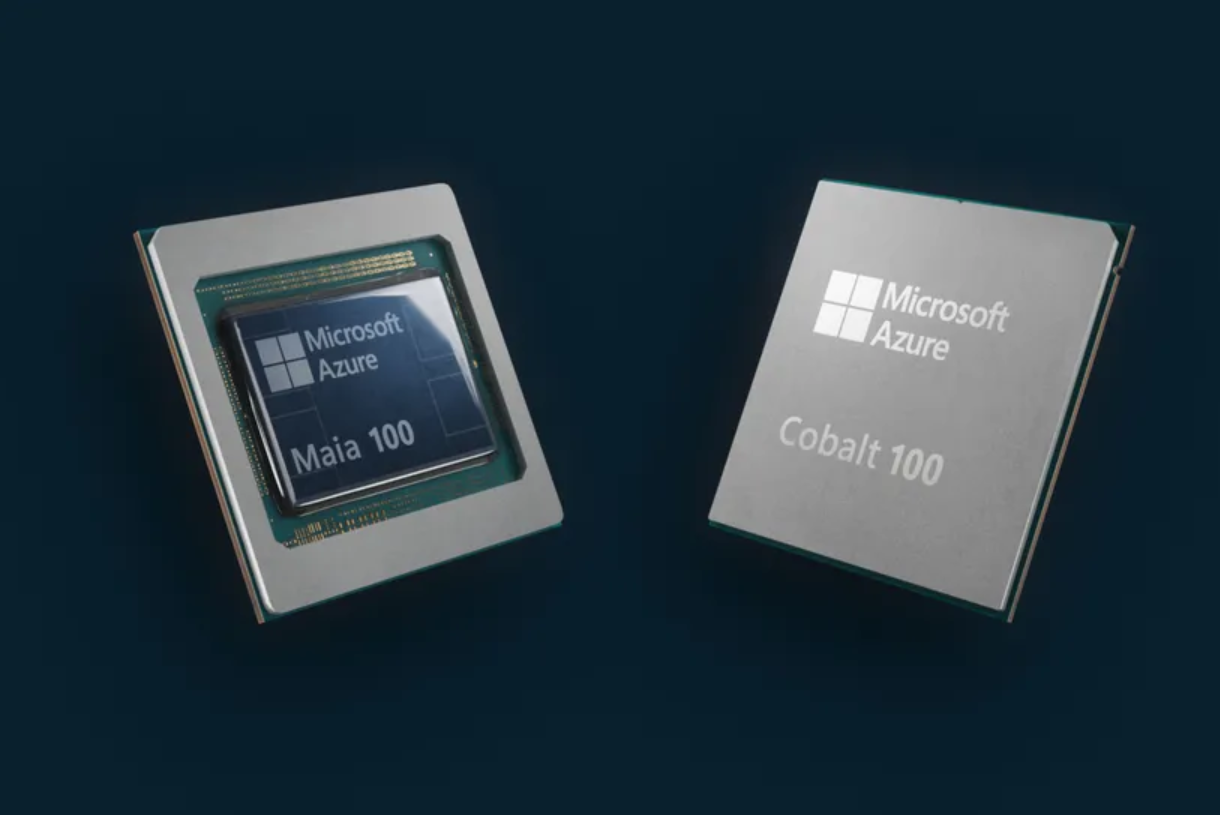 Microsoft Akhirnya Umumkan Sepasang Chip Baru Khusus untuk AI