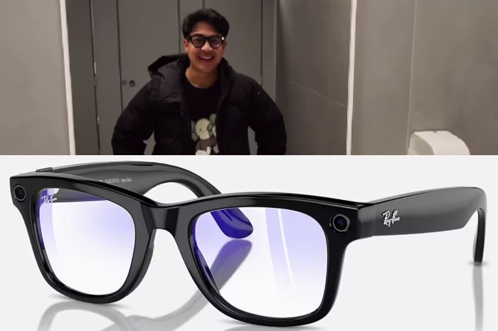 Spesifikasi dan Harga Ray Ban Meta Smart Glasses, Kacamata Kamera Viral yang Dipakai Jerome Polin