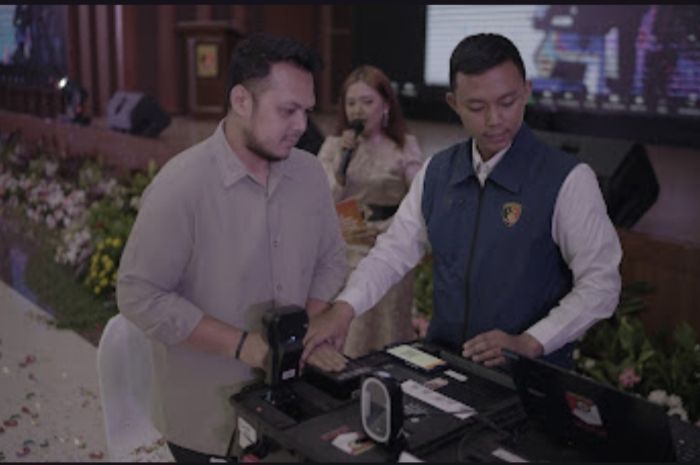 Keren! Pusinafis Bareskrim Luncurkan Aplikasi AK23 Online, Ini Fungsinya