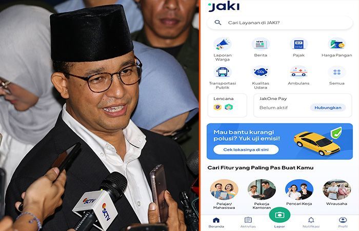 Anies Ungkap Keberhasilan Aplikasi JAKI saat Debat Capres, Netizen Mengaku Terbantu dan Puas