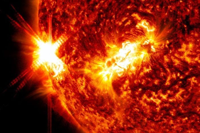 Penampakan Solar Flare, Ledakan Matahari Paling Besar dalam Beberapa Tahun Terakhir
