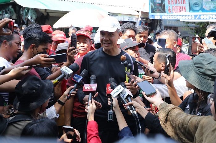 Pelajar Antusias dengan Program Internet Supercepat dan Gratis dari Ganjar-Mahfud