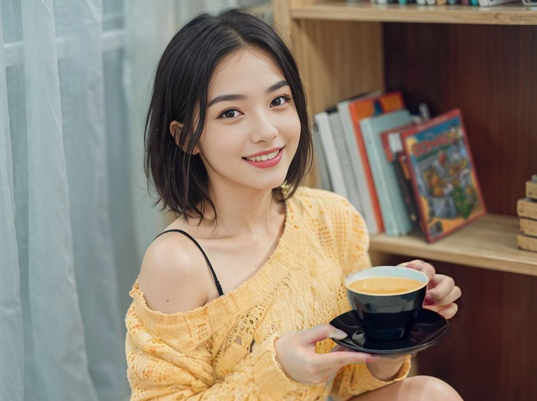 Profil dan Fakta Menarik Lentari Pagi, Si Cantik dan Seksi yang Ternyata Influencer AI Pertama di Indonesia