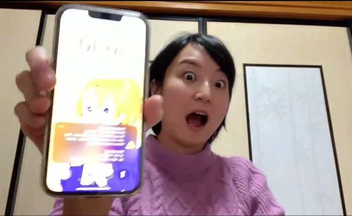 Live Streamer Jepang Menunjukkan Aplikasi Keren Penanda Akan Datangnya Gempa