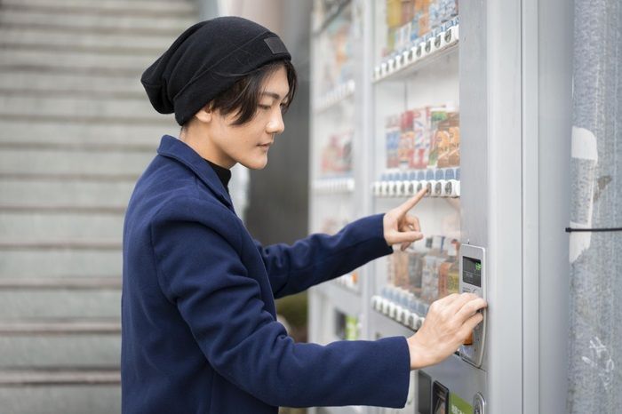 Moraeru Jihanki, Vending Machine di Jepang yang Memberikan Produk Gratis!