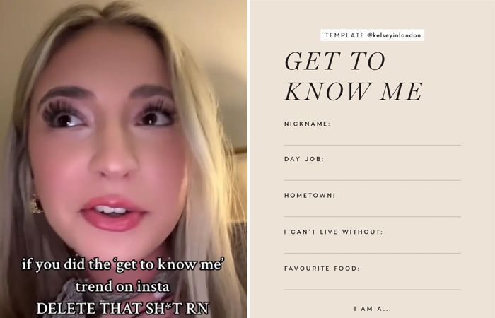Bahaya Tren Viral  'Get To Know Me' di Instagram Minta yang Pengguna Ungkap Data Pribadi, Begini Menurut Pakar Keamanan Siber