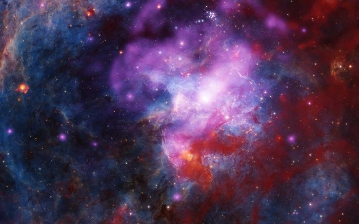 Kembang Api di Luar Angkasa, Supernova 2 Bintang