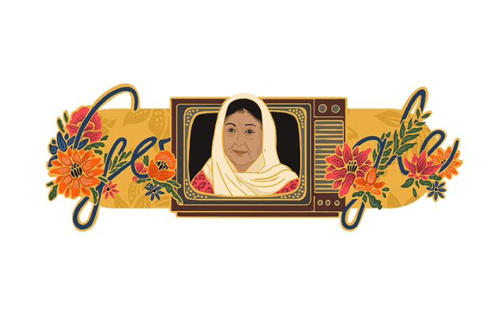 Google Doodle Tampilkan Aminah Cendrakasih Hari Ini, Kenang Perjalanan Panjang di Dunia Seni Indonesia