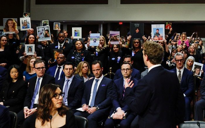 Mark Zuckerberg Minta Maaf ke Keluarga-keluarga yang Anaknya Jadi Korban Bullying dan Pelecehan di Media Sosial
