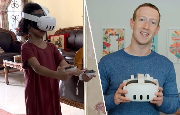 Pengalaman Mencoba Headset Meta Quest 3 Milik Mark Zuckerberg, Luar Biasa tapi Harus Hati-hati