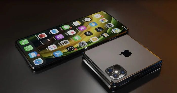 Apple Dikabarkan Memproduksi Ponsel Lipat seperti Samsung Z Flip
