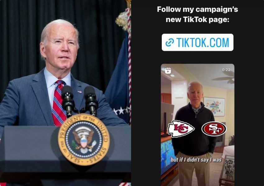 Joe Biden Bikin Akun TikTok: Upaya Raih Dukungan Pemilih Muda