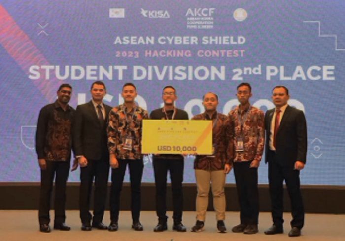 Tim Hantu Siber dari Indonesia Raih Juara 2 dalam Lomba Peretasan ASEAN Cyber Shield 2023