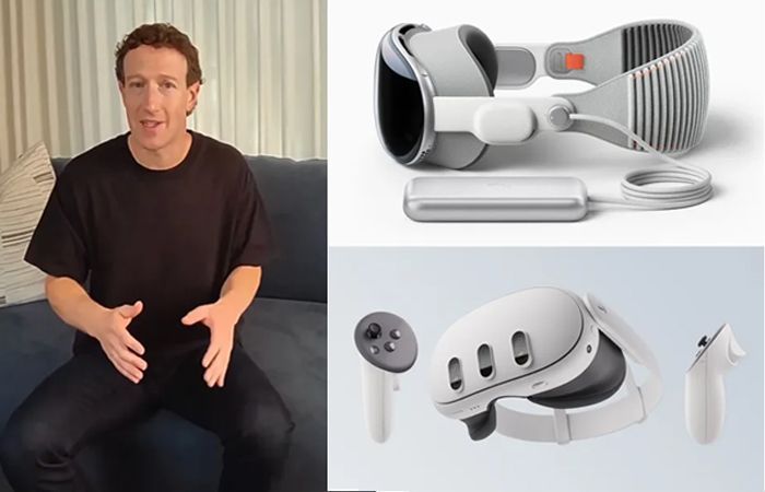 Beberapa Alasan Gak Perlu Beli Apple Vision Pro Usai Mark Zuckerberg Mencobanya
