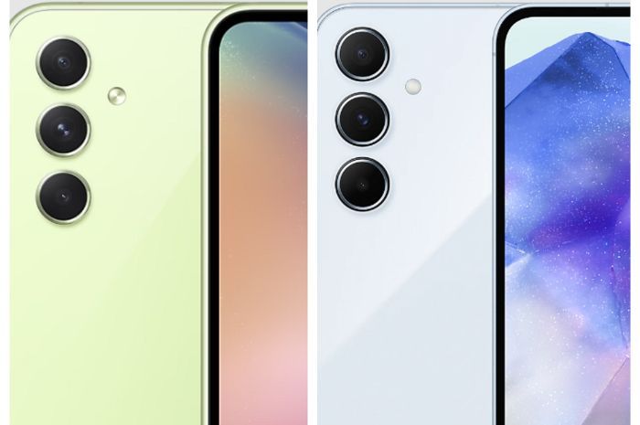 Samsung Galaxy A54 vs A55, Mana Lebih Canggih?