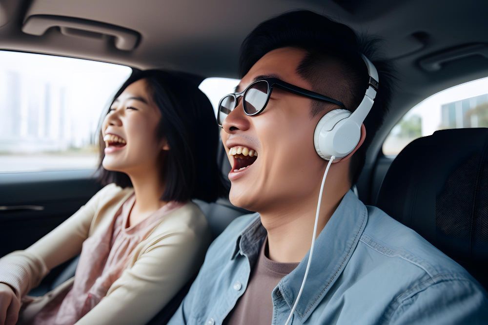Inovasi Hiburan Seru Anti Bosan di Perjalanan, Bisa Karaoke di Mobil atau saat Camping 