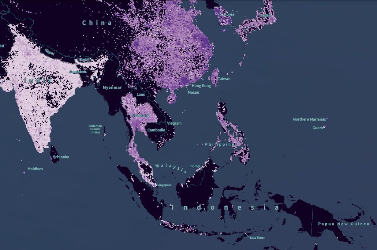 Miris! Sebaran 5G Indonesia Tertinggal Jauh di Wilayah ASEAN