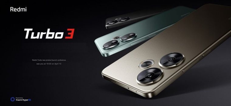 Intip Desain dan Spesifikasi Redmi Turbo 3 yang Rilis 10 April 2024