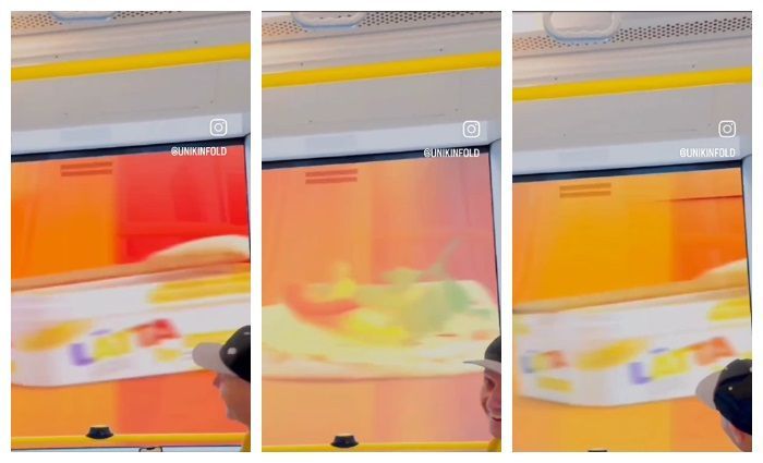 Canggih Banget! Kereta Api Ini Bisa Tampilkan Flib Book Animation saat Melaju Kencang