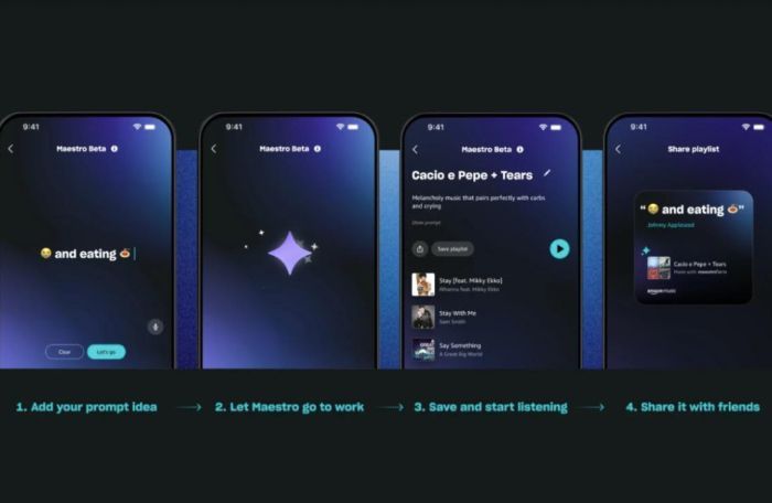 Bikin Playlist Musik Jadi Lebih Seru, Amazon Music Hadirkan Maestro AI!