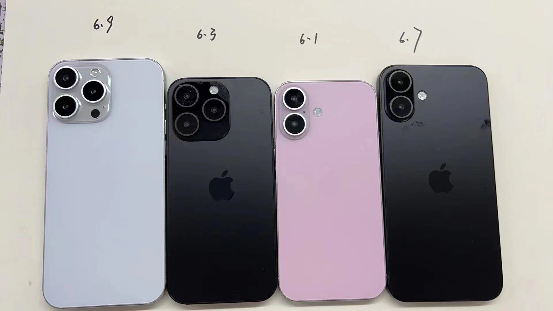 Desain iPhone 16 Series Bocor! Kamera Vertikal dan Layar Lebih Besar Jadi Sorotan