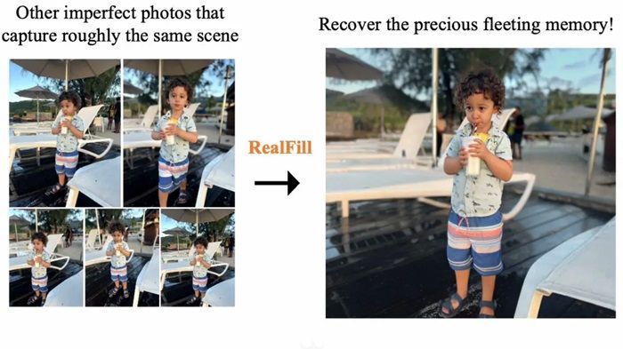 Google Kembangkan RealFill, Teknologi AI untuk Edit Foto Kekinian dengan Mudah